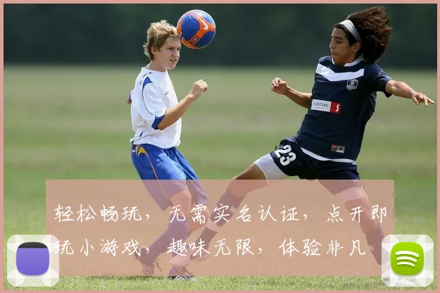 轻松畅玩，无需实名认证，点开即玩小游戏，趣味无限，体验非凡